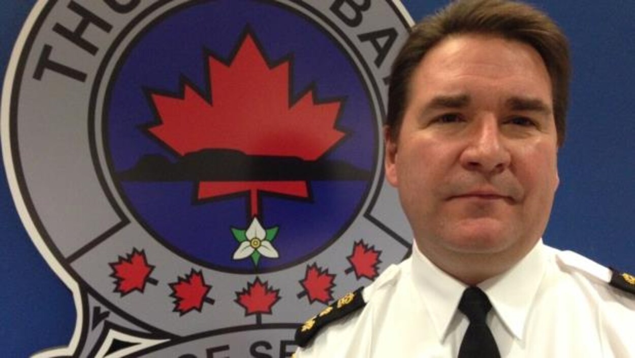 Le chef de police de Thunder Bay Jean Paul (JP) Levesque