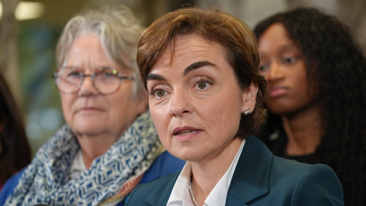 Élections : PSPP « ne comprend pas l’économie », dit Fréchette