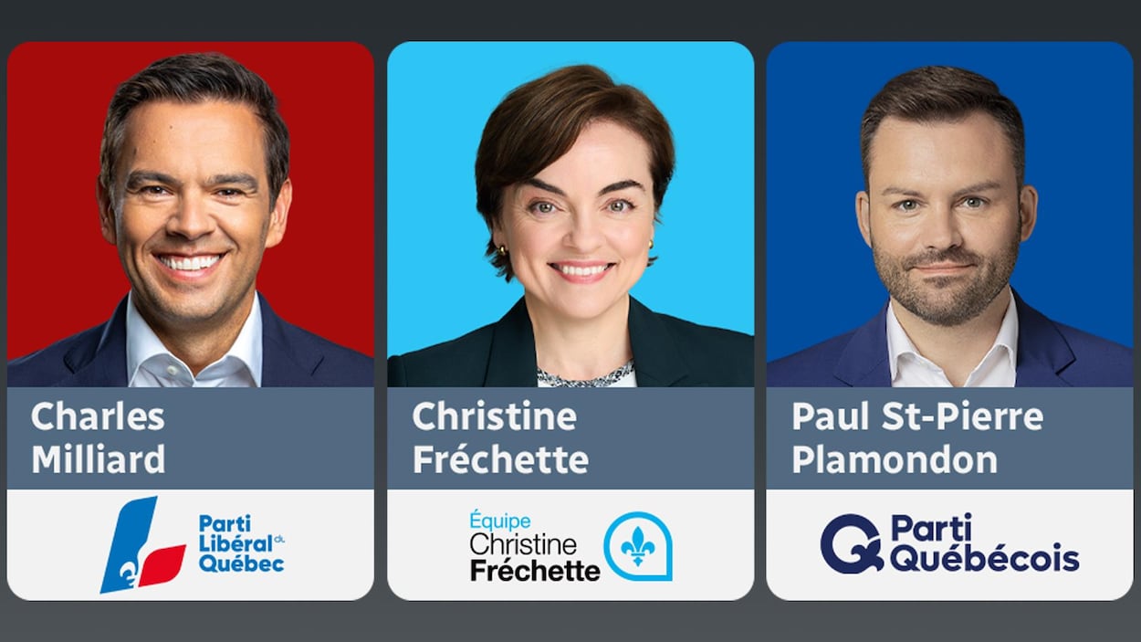 Trois chefs de partis en 24 h en Mauricie