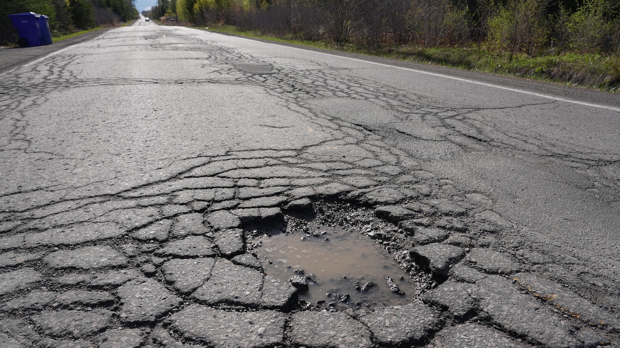 L’Outaouais domine le palmarès 2026 des pires routes au Québec