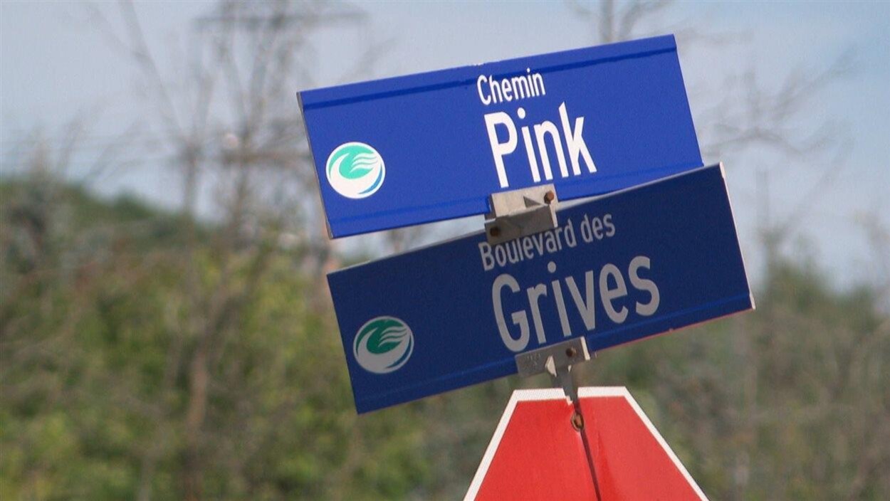 Une pancarte indiquant le chemin Pink. (Archives) Une pancarte indiquant le chemin Pink. (Archives)