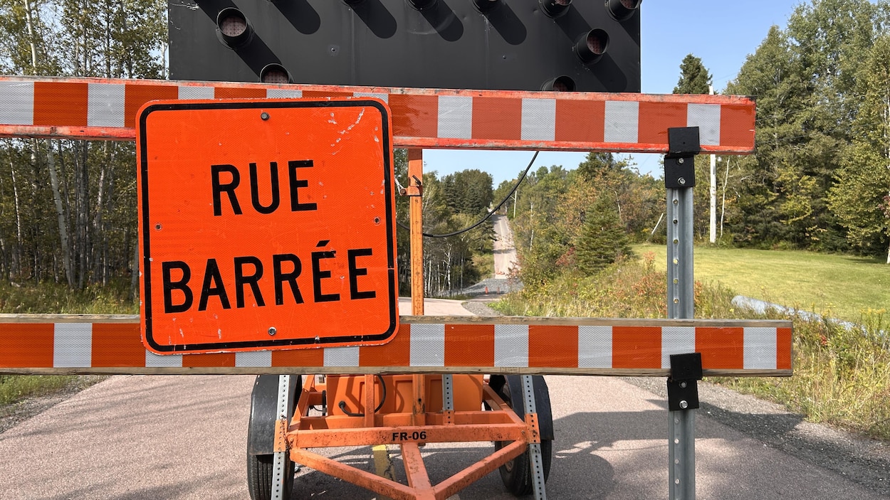 Saguenay attend des permis pour réparer le chemin Saint-Wilbrod à Jonquière