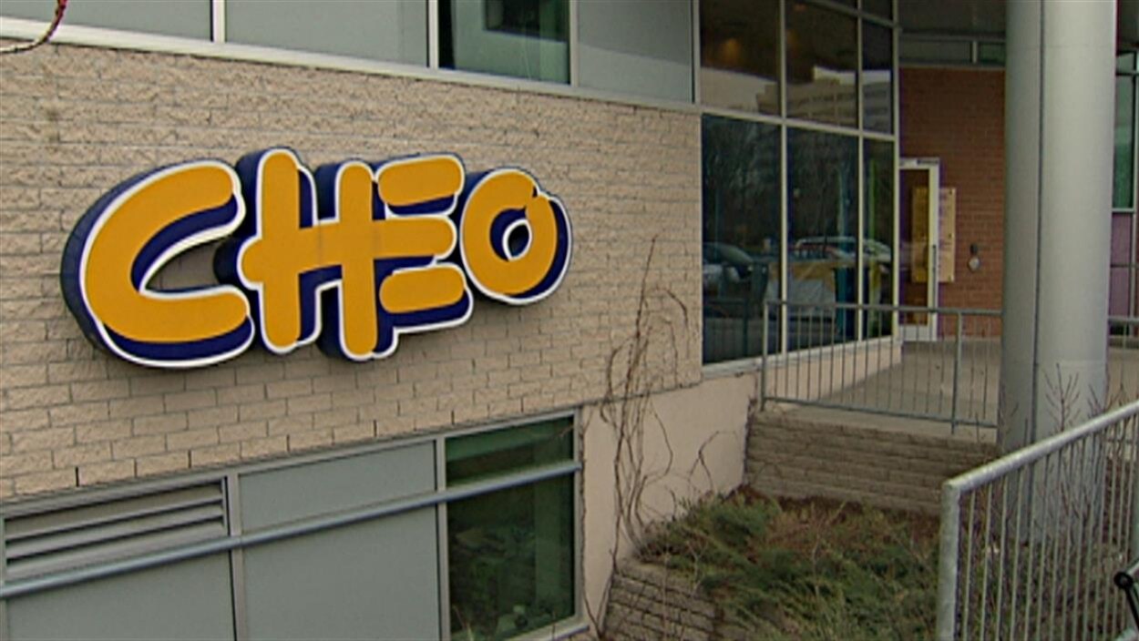 Le logo du CHEO Le logo du CHEO