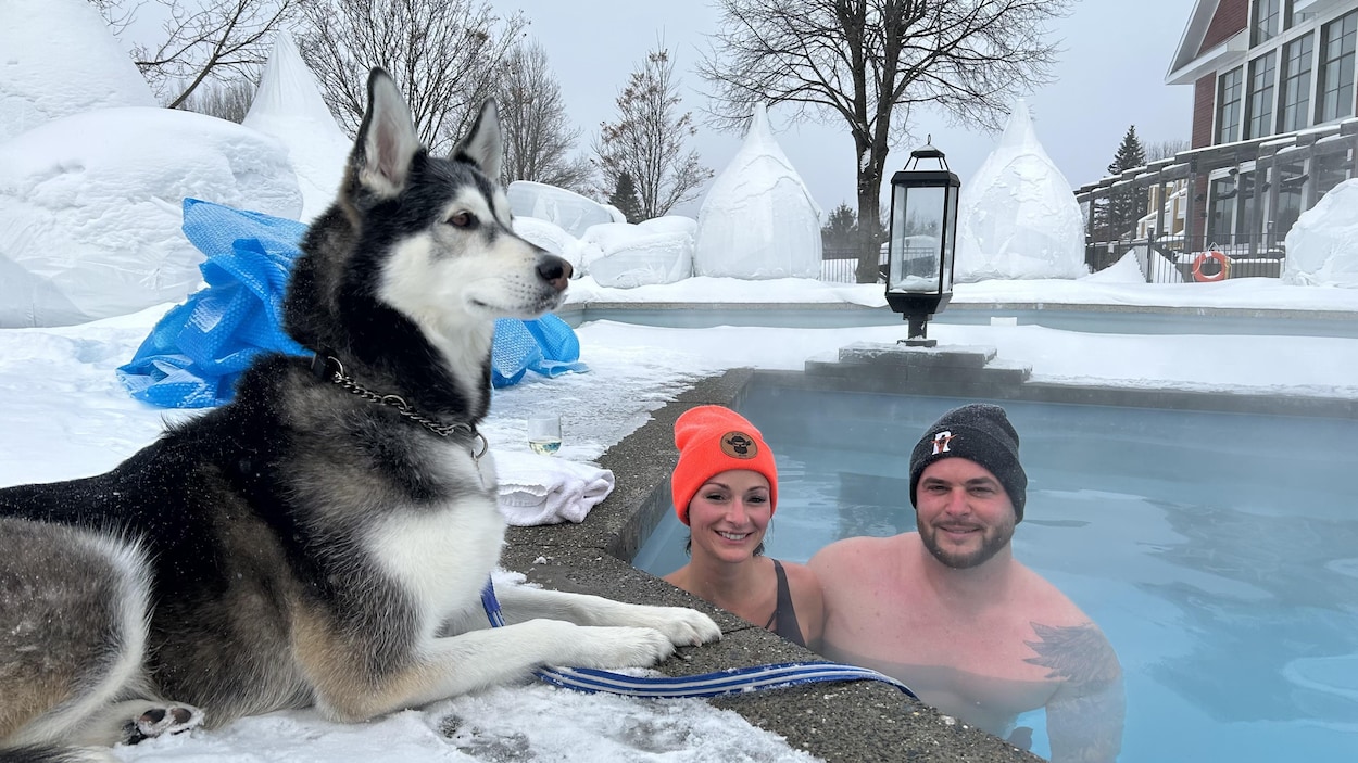 C’est de plus en plus accessible de voyager avec pitou en Estrie