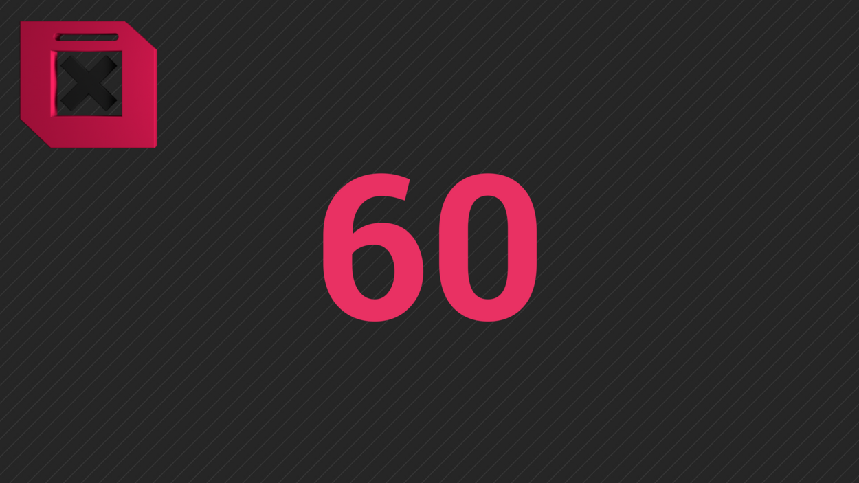 Le chiffre du jour : 60 Le chiffre du jour : 60