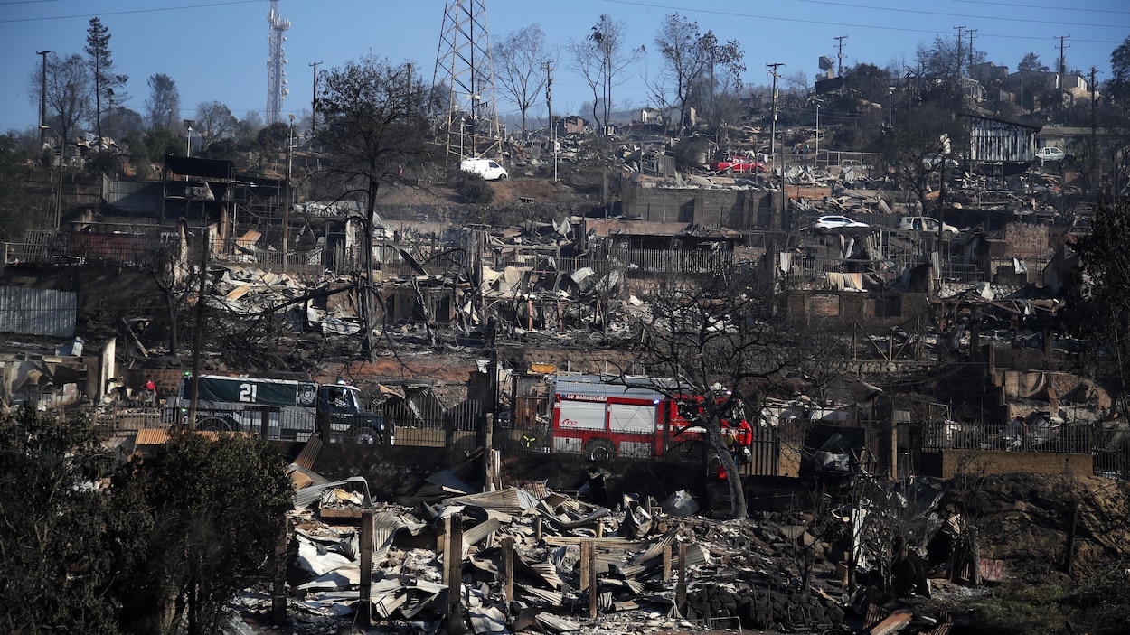 At least 51 killed in Chilean fires