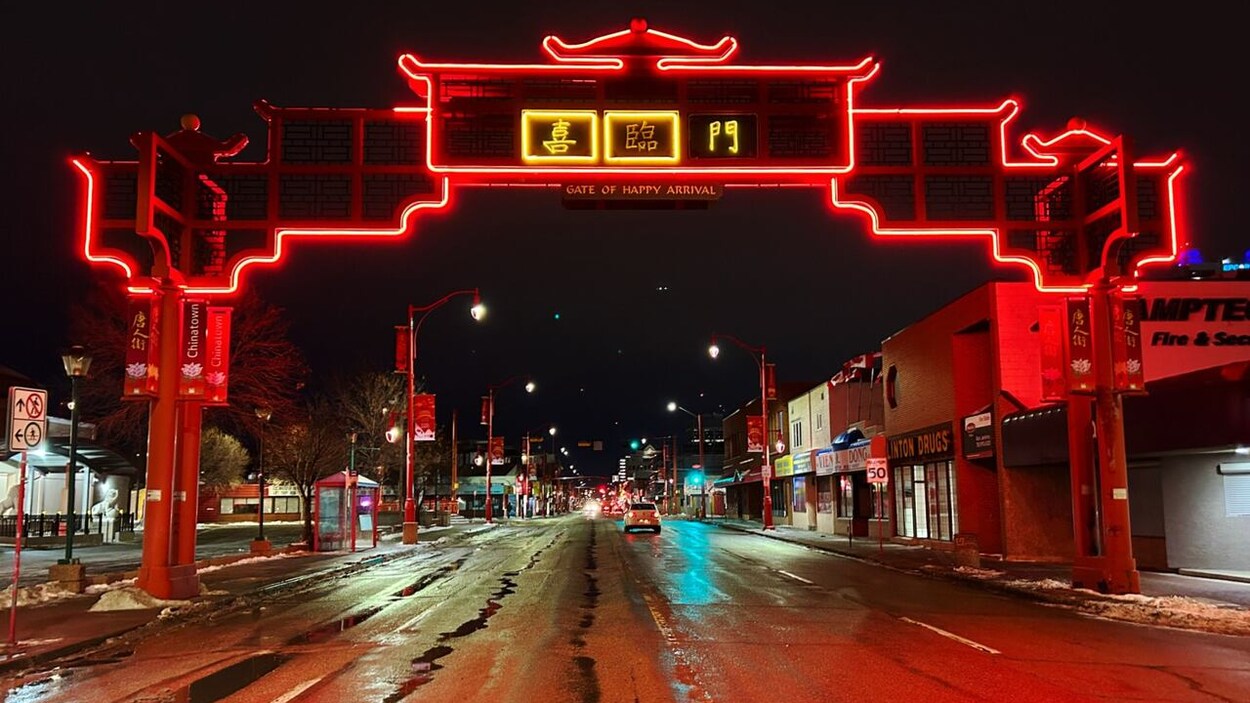 Près de 500 000 $ pour dynamiser le quartier chinois d’Edmonton