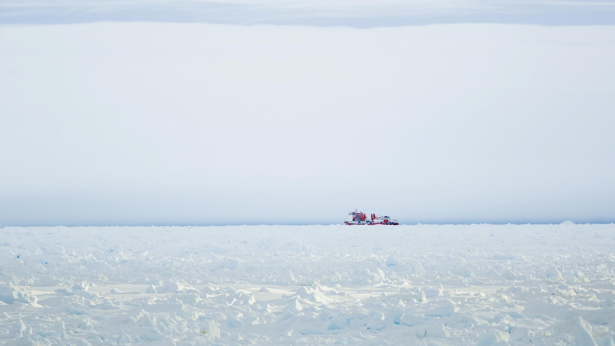 Le Canada et les États-Unis surveillent des navires de recherche chinois dans l’Arctique