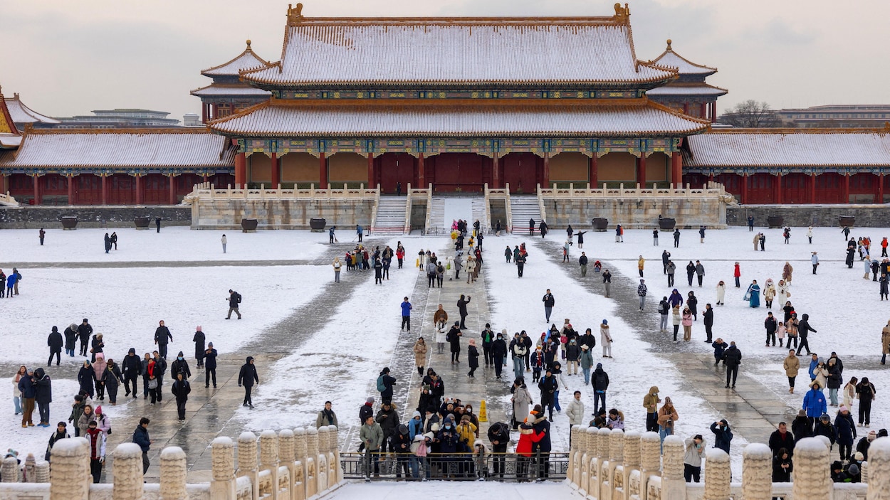 La Chine confirme une exemption de visa pour les Canadiens et les Britanniques