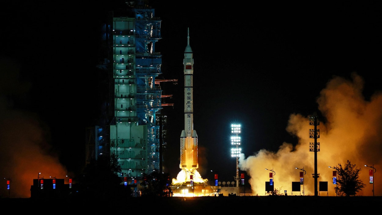 Objectif Lune : la Chine envoie trois personnes dans l’espace, dont une pour un an