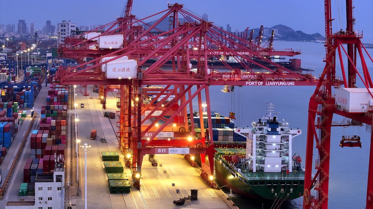 Le canal de Pinglu inauguré par la Chine redessine les voies commerciales en Asie