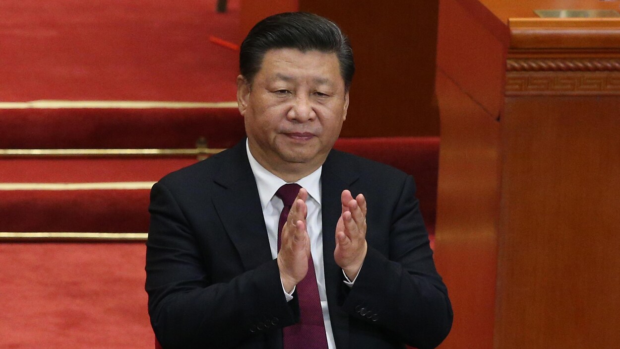 Le président chinois Xi Jinping Le président chinois Xi Jinping