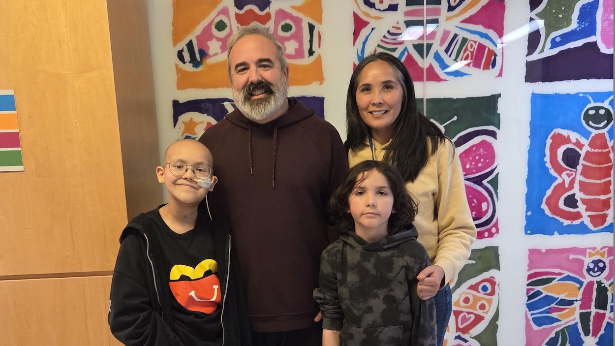Une famille des T.N.-O. fait face au cancer et à la bureaucratie