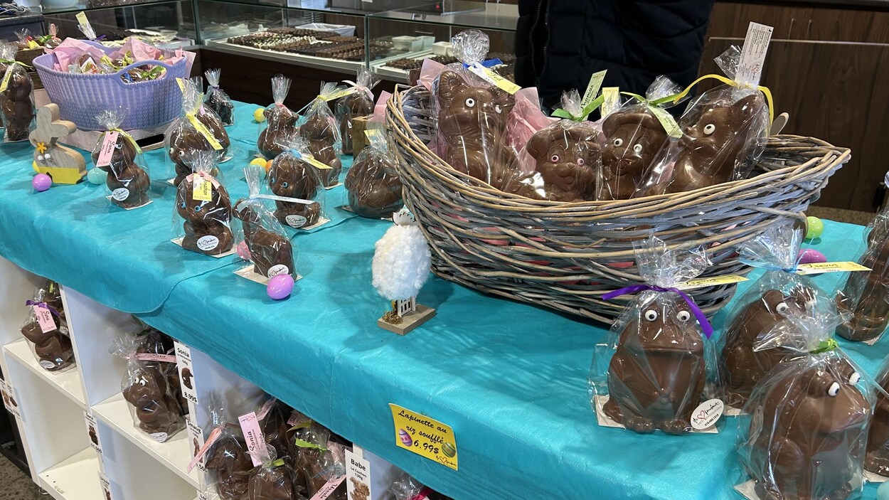 Les chocolateries prises d’assaut malgré les prix élevés