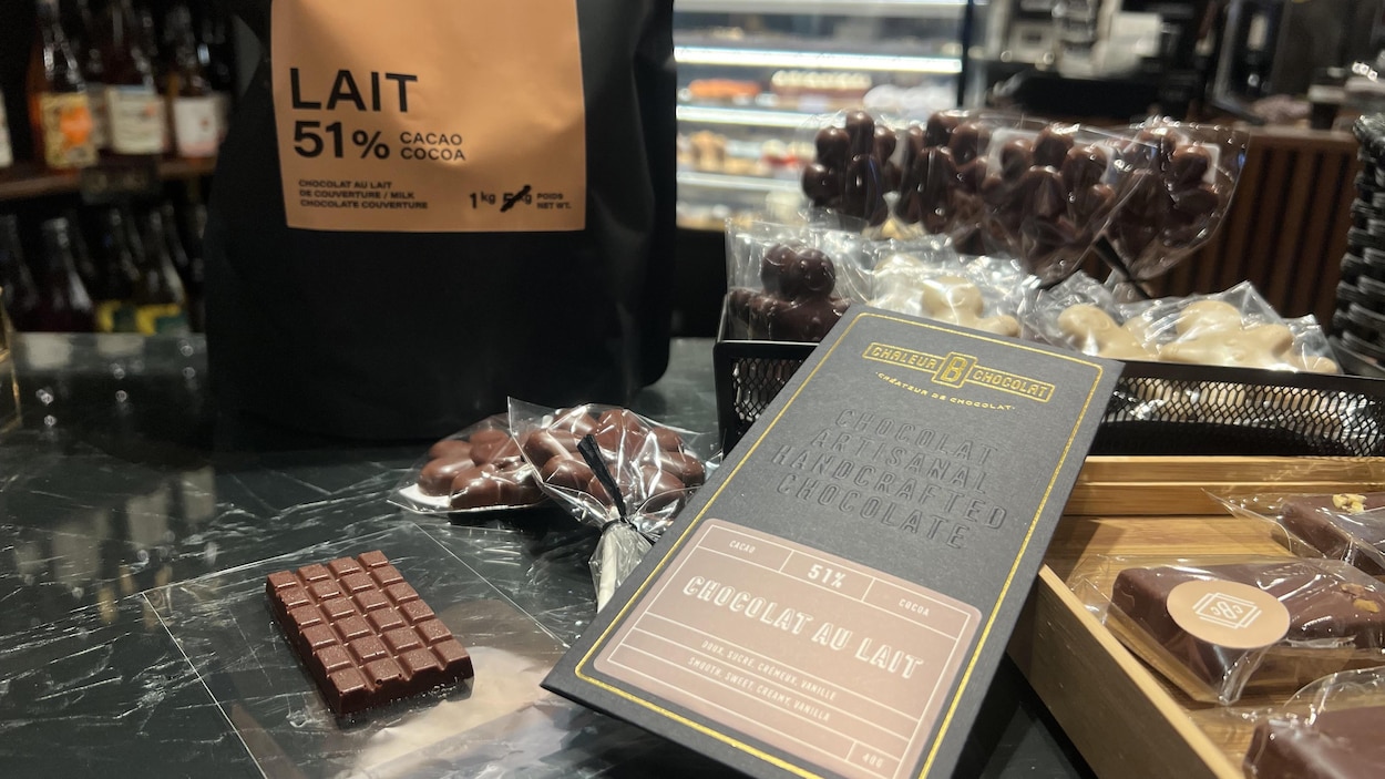 Boite de chocolat artisanal l Boutique en ligne l Québec