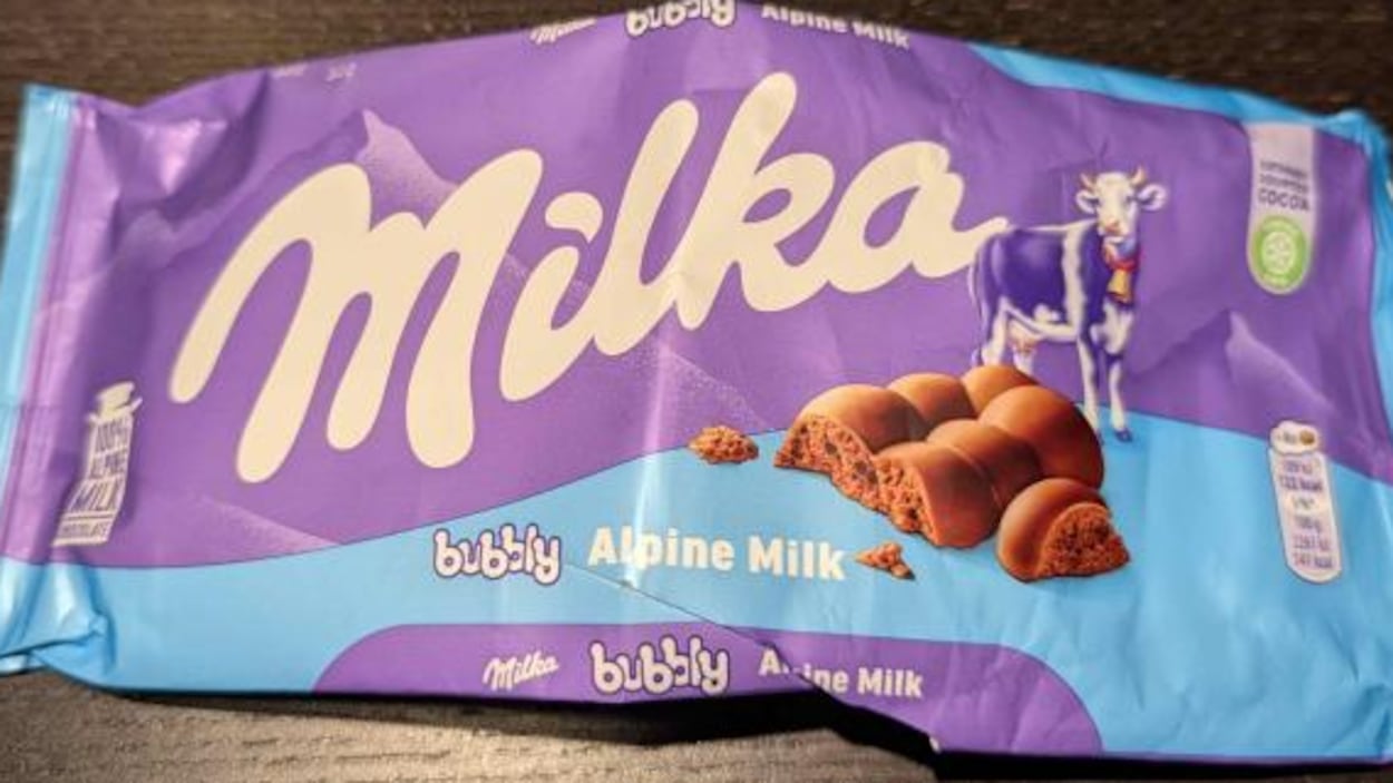 ミルカブランドのチョコレートがヘーゼルナッツアレルギーのリスクでリコール