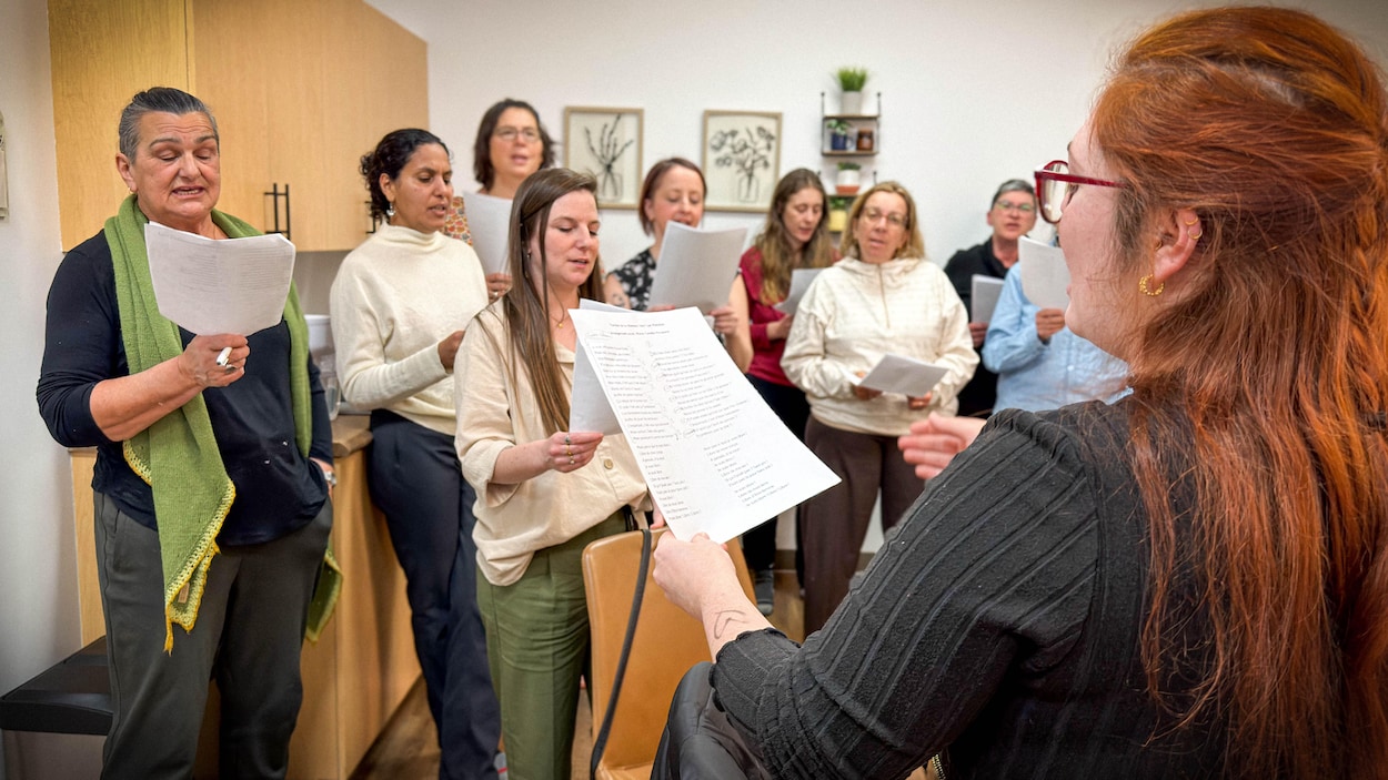 Journée des droits des femmes : dénoncer l’injustice par le chant