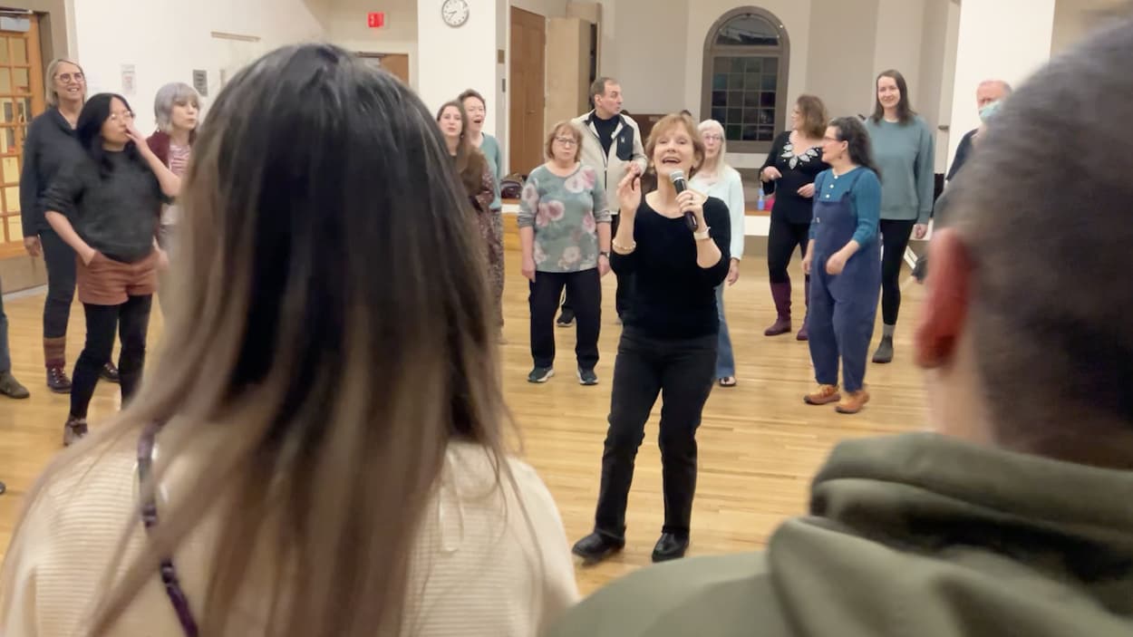 L’improvisation chorale pour renforcer le lien social