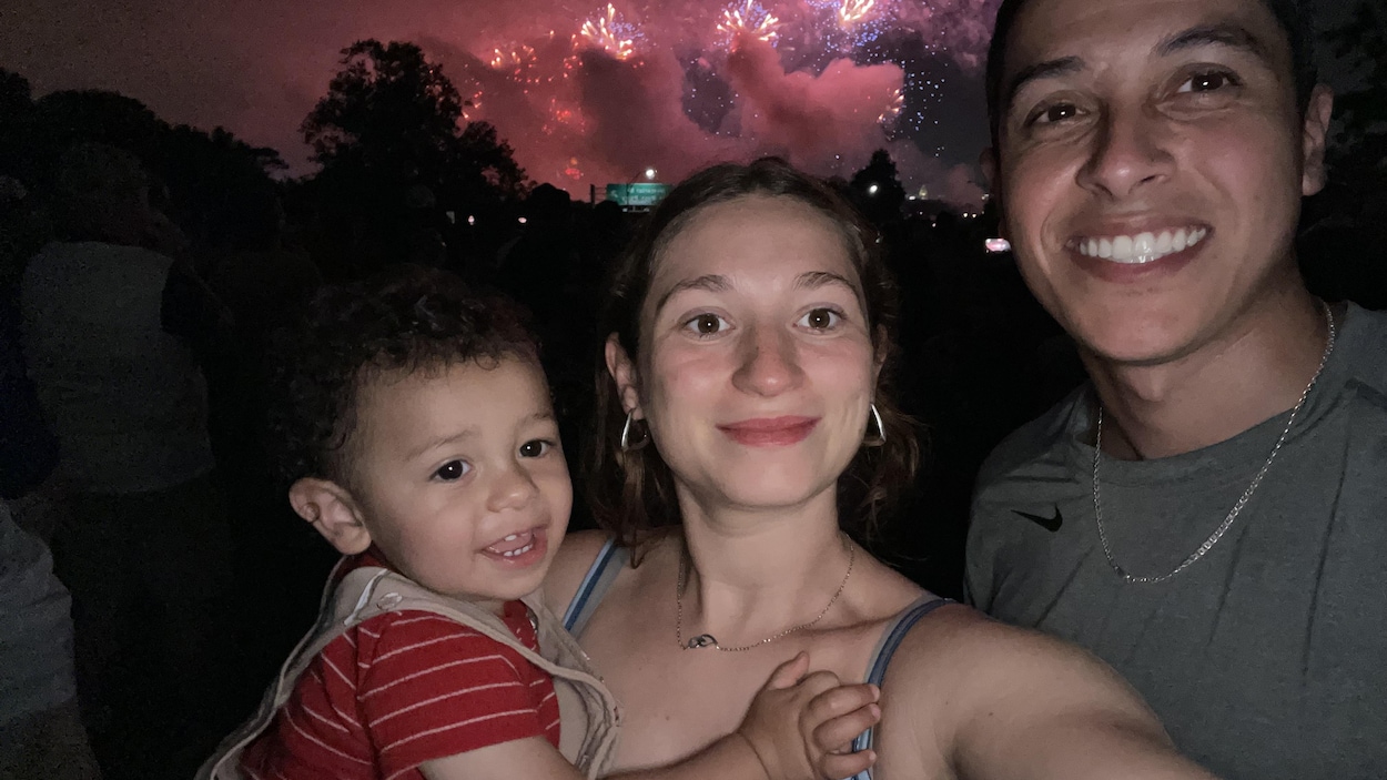 Un Sherbrookois et sa famille au cœur des célébrations du 250e des États-Unis
