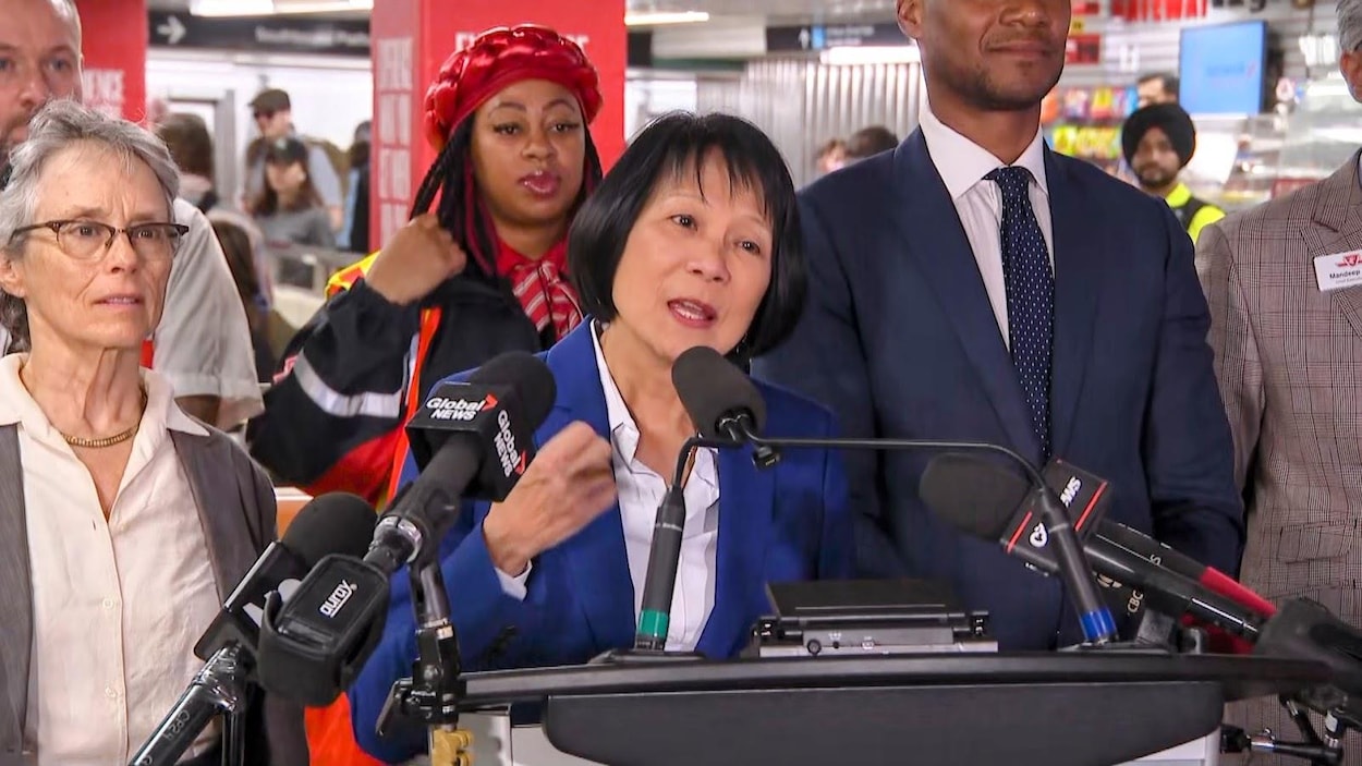 Intelligence artificielle et caméras : le virage sécurité du métro de Toronto