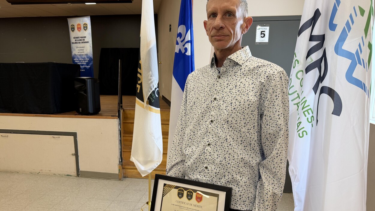 Un citoyen du Pontiac honoré pour son « geste héroïque »