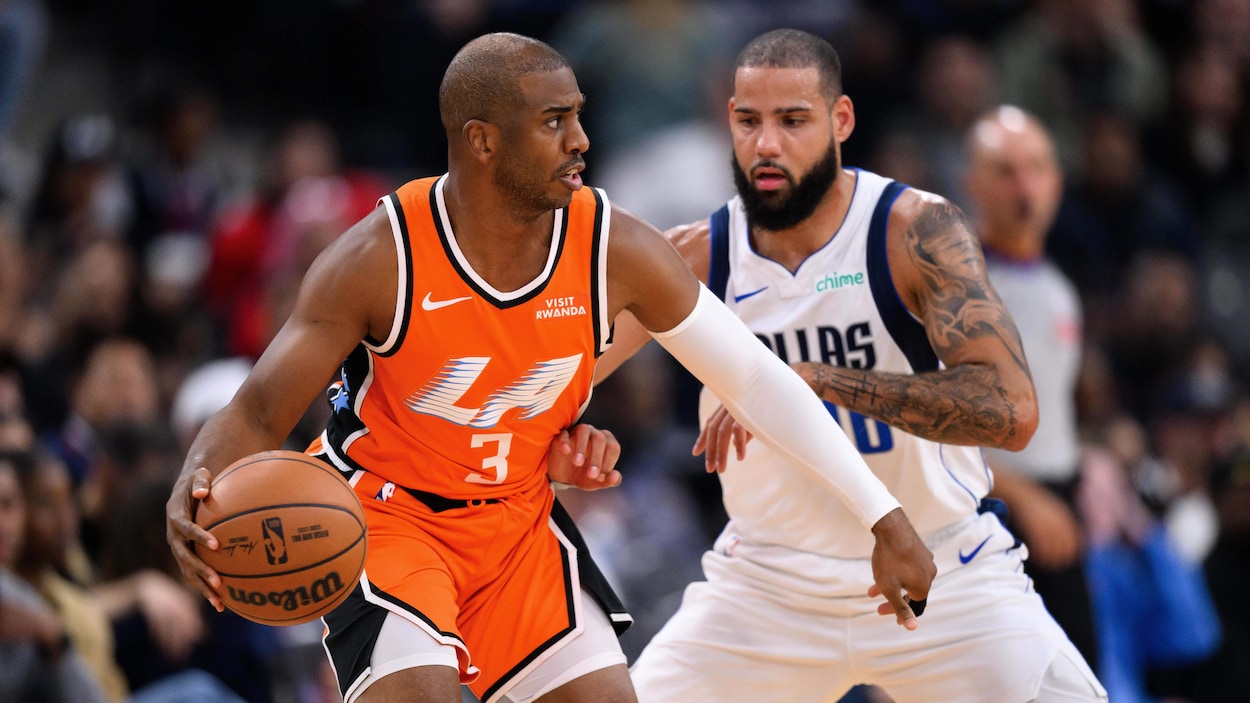 Les Raptors auraient obtenu Chris Paul dans un échange