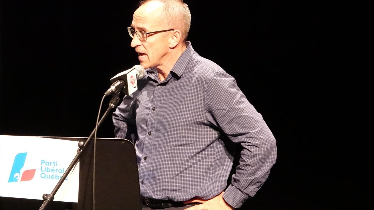 Élections dans Bonaventure Christian Cyr au tournoi des candidats