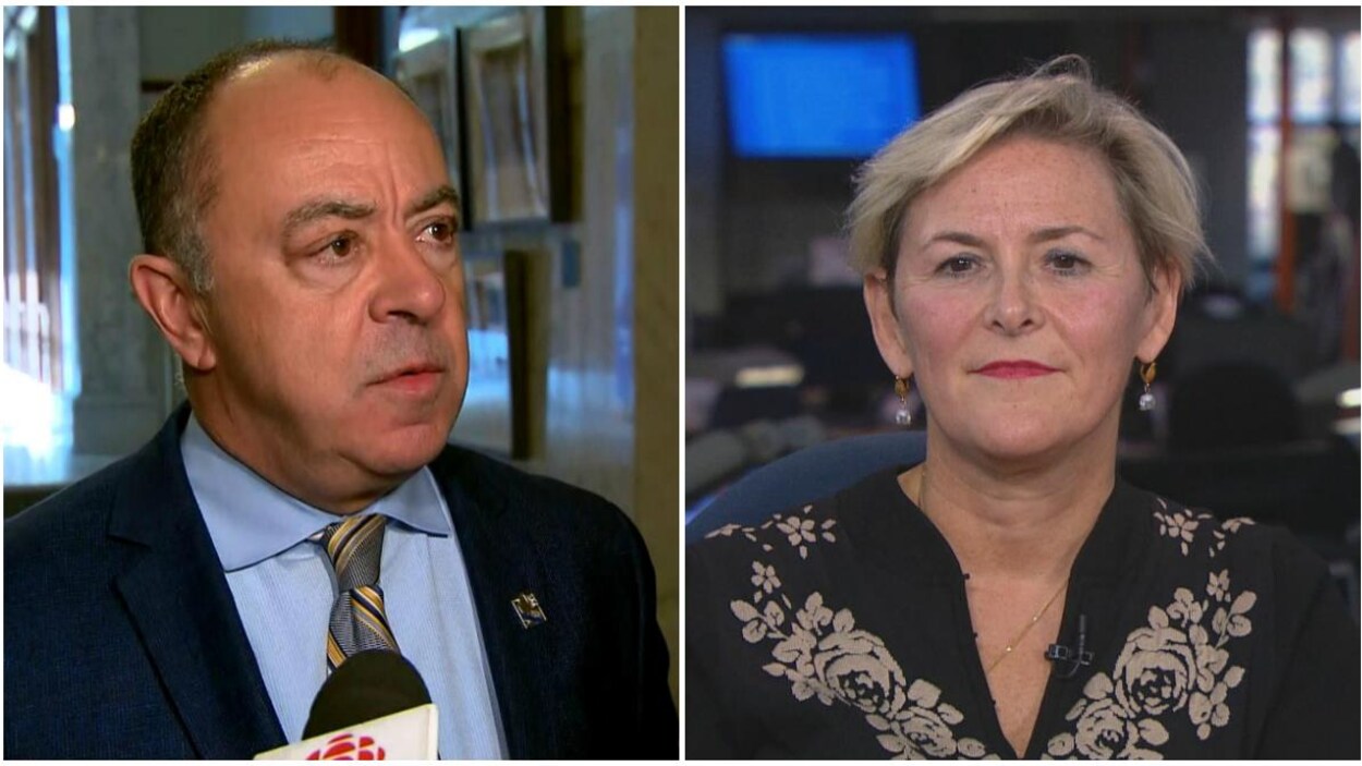 Christian Dubé et Diane Francoeur.