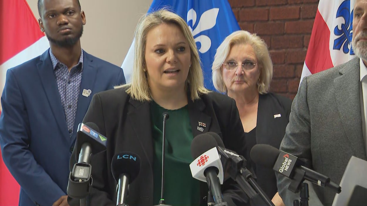 « À Montréal-Nord, nous refusons le racisme et le profilage », dit la mairesse