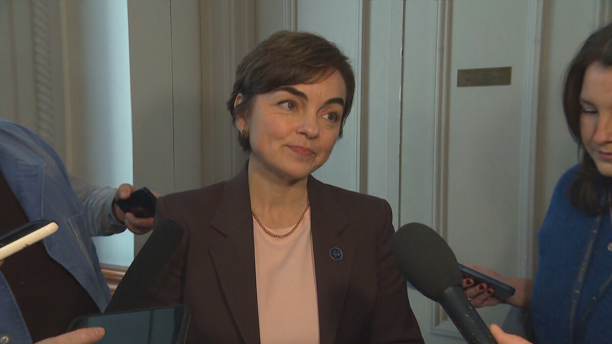Christine Fréchette se positionnera sur le 3e lien d’ici « quelques jours »