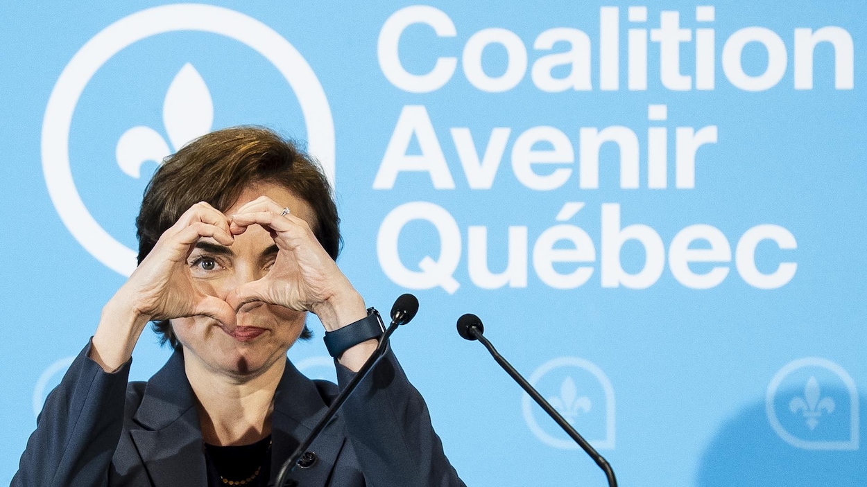Candidate dans Trois-Rivières, Christine Fréchette dit avoir écouté son cœur