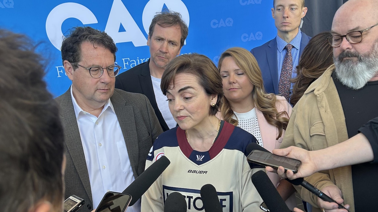 Christine Fréchette n’exclut pas de dépasser son budget de 250 M$