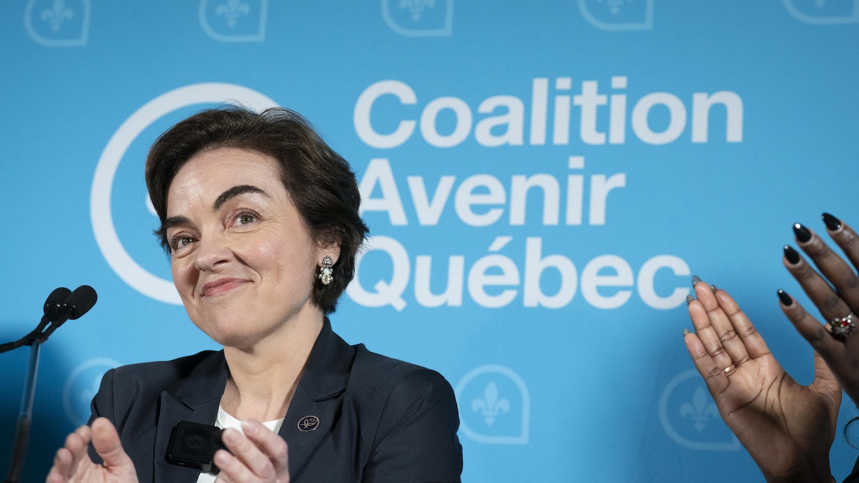 Christine Fréchette sera candidate dans Trois-Rivières plutôt que dans Sanguinet