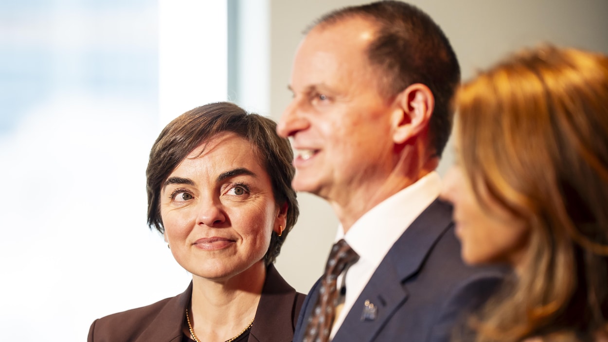 Christine Fréchette rappelée à l’ordre par son ministre des Finances dans un courriel