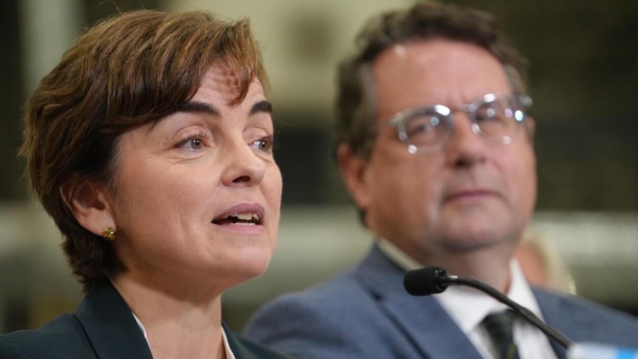 Élections : Fréchette évoque le spectre d’une «alliance souveraineté-austérité»