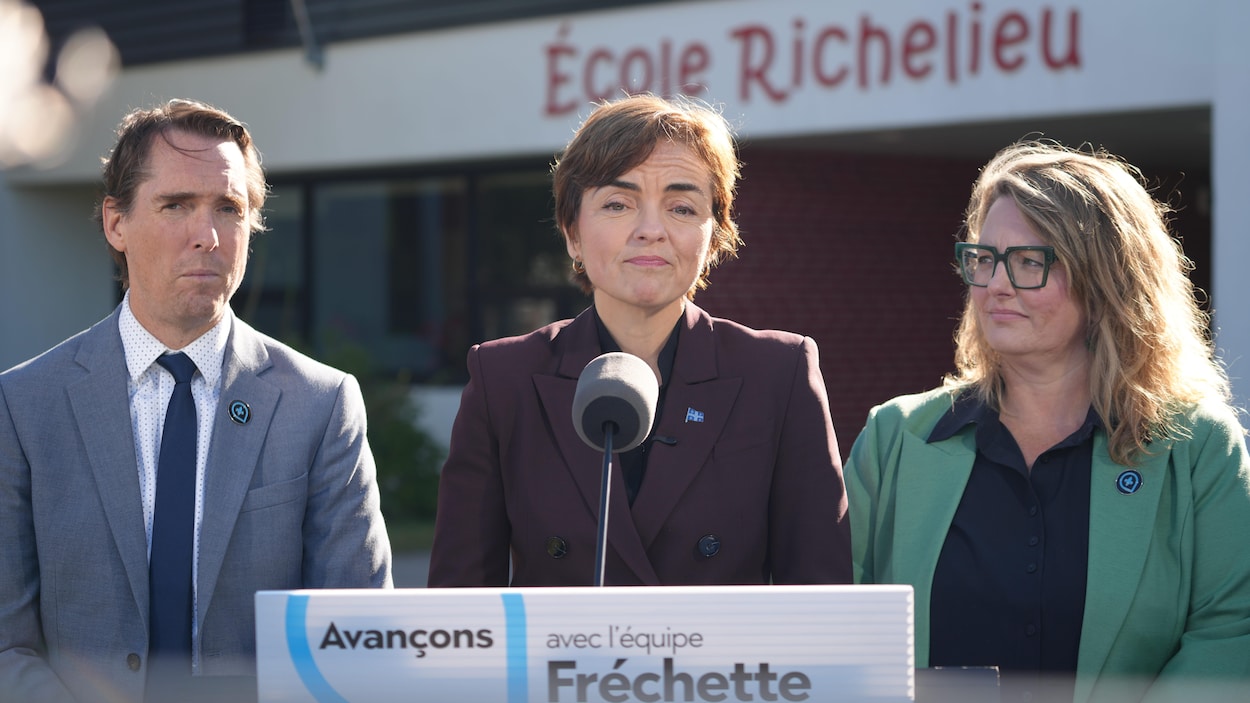 Christine Fréchette dévoile ses engagements pour Trois-Rivières