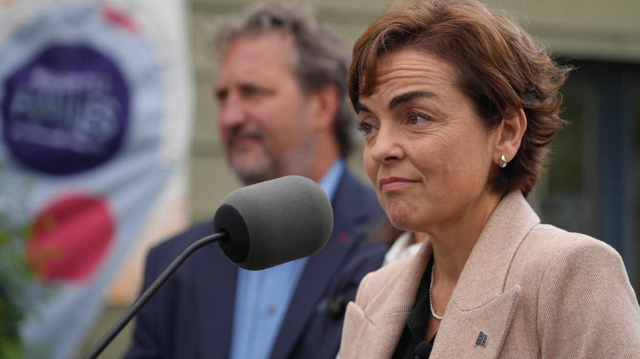 Fréchette dit non à une taxe sur l’essence pour le transport régional