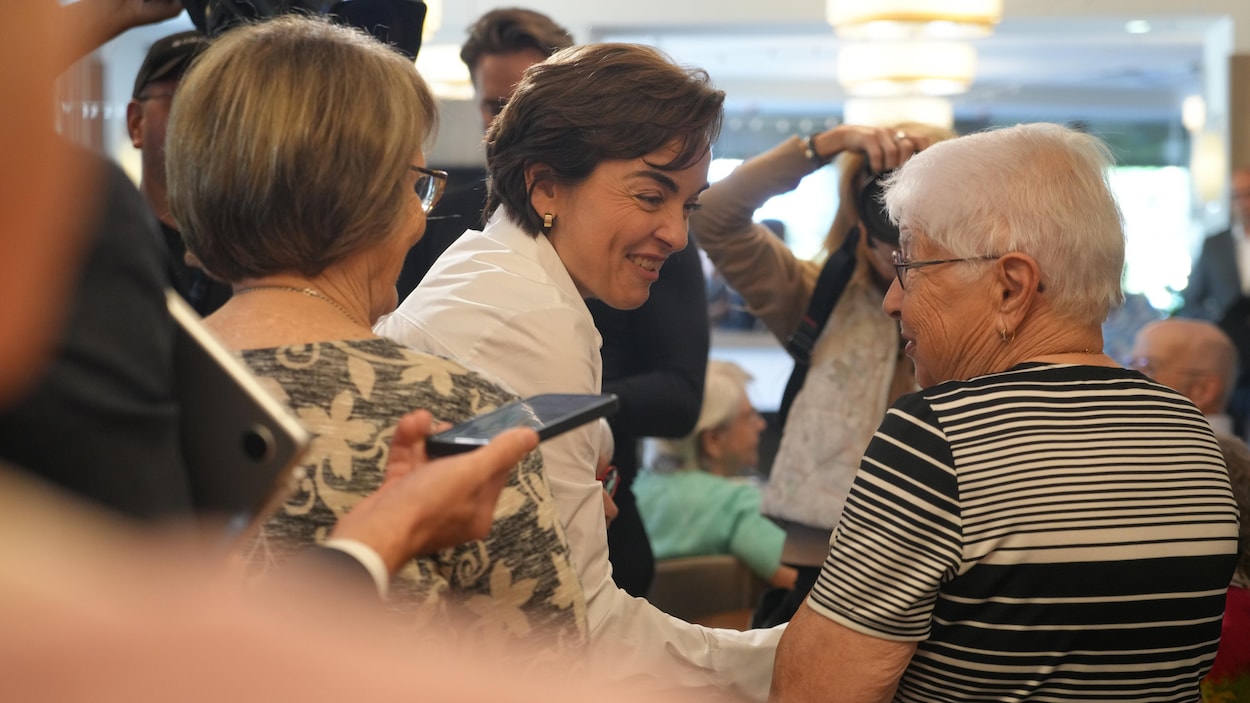Aînés courtisés : les chefs voient clair dans le jeu de la CAQ