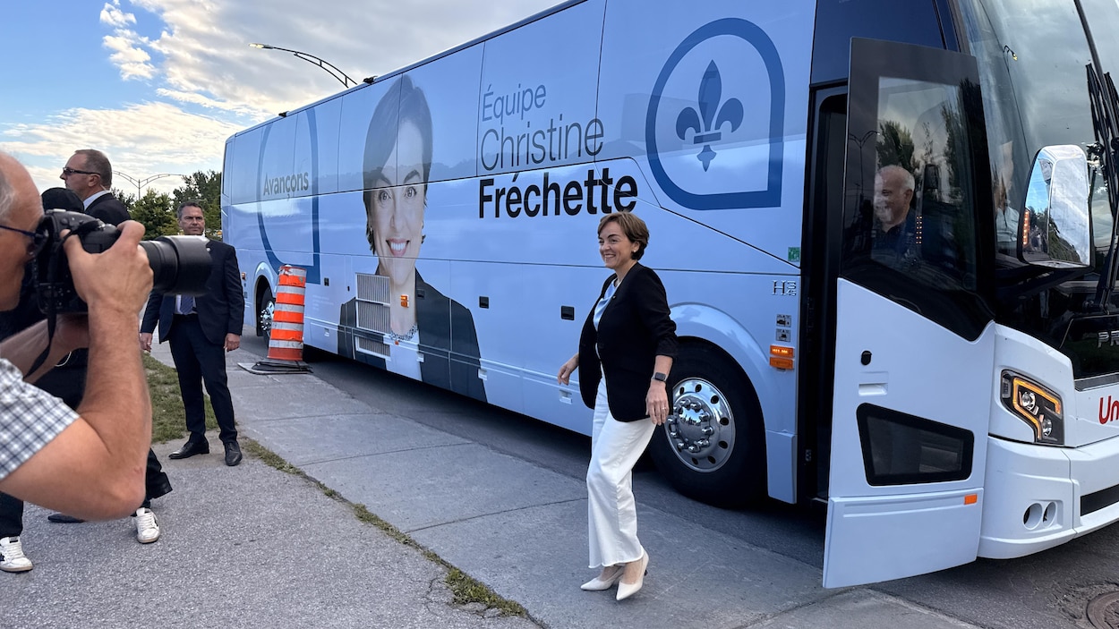 Une fin de semaine en Mauricie pour Christine Fréchette
