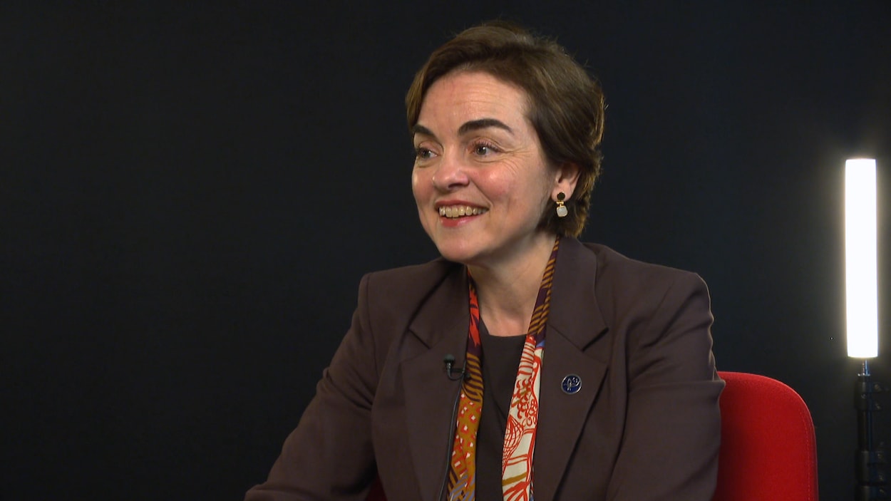 Bilan de session : entrevue avec Christine Fréchette