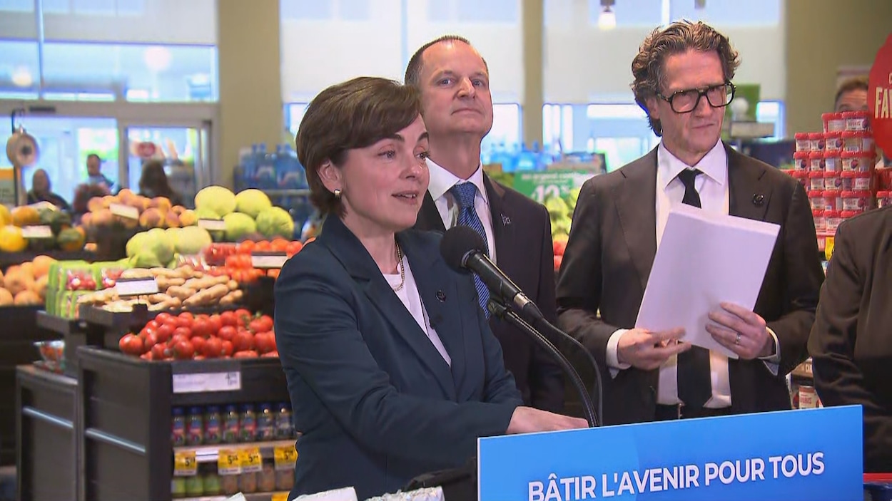 Coût de la vie : réactions à l'annonce de Christine Fréchette