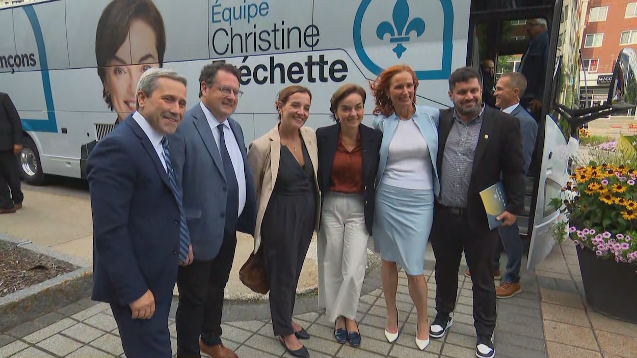 La CAQ sent un regain de popularité dans la région de Québec