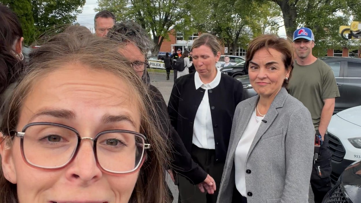 Élection : les coulisses d’une visite d’un chef de parti