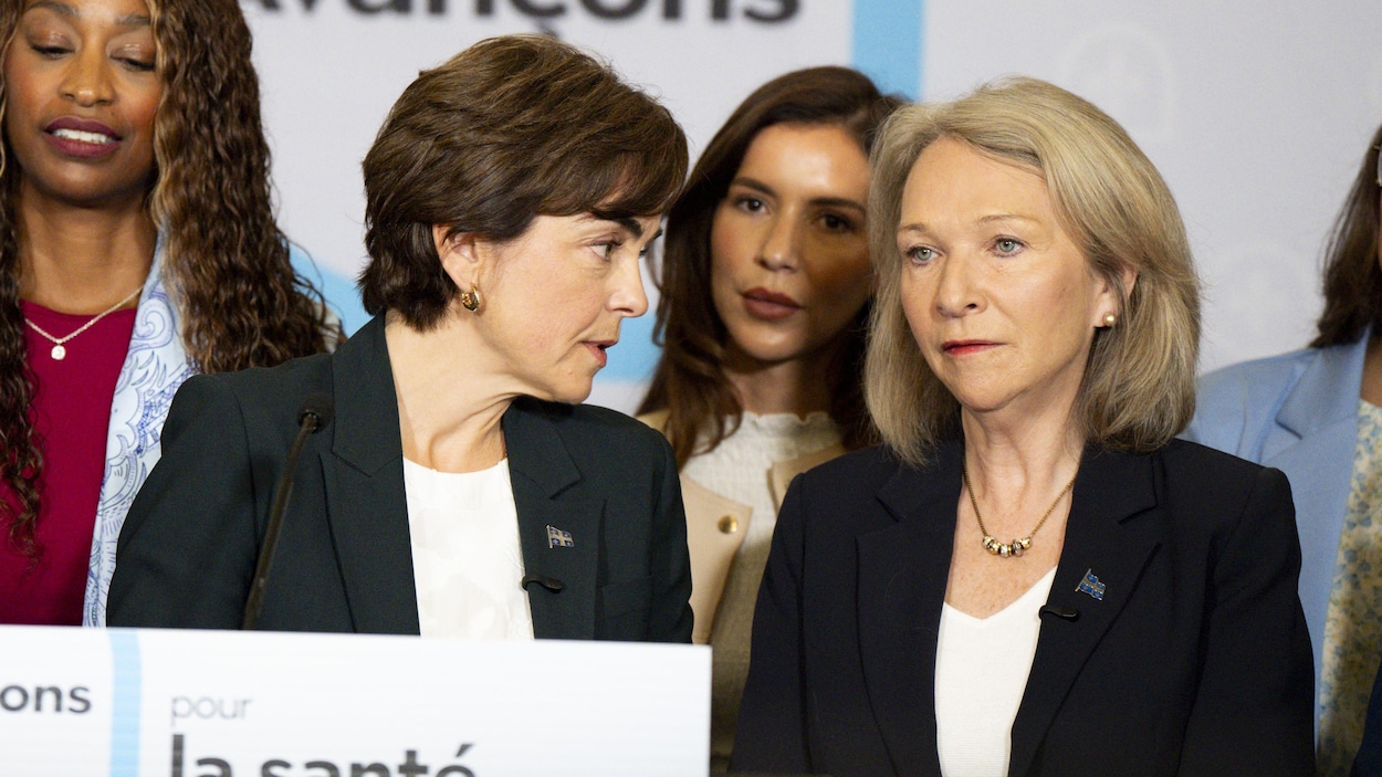 Christine Fréchette ouvre la porte à la mixité public-privé en santé