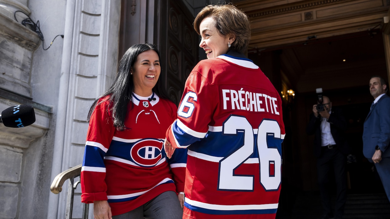La mairesse de Montréal trouve « rafraîchissante » l’approche de Fréchette