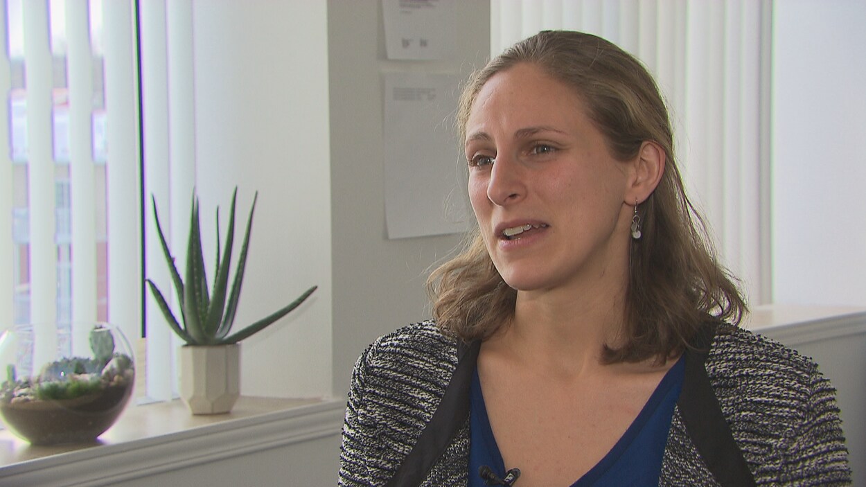 La députée de Sherbrooke, Christine Labrie