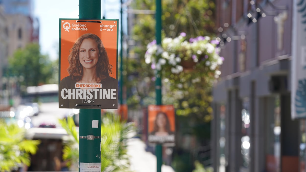 Québec solidaire présentera une candidate féminine à Sherbrooke
