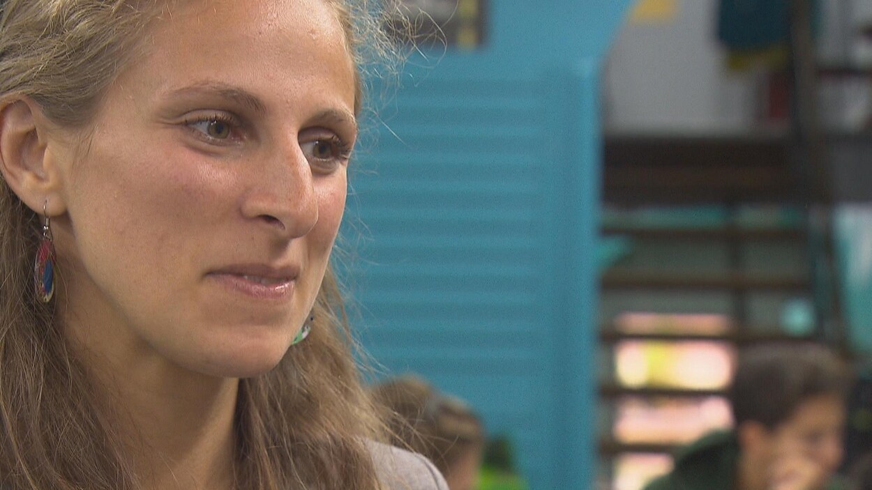 La députée de Sherbrooke, Christine Labrie.