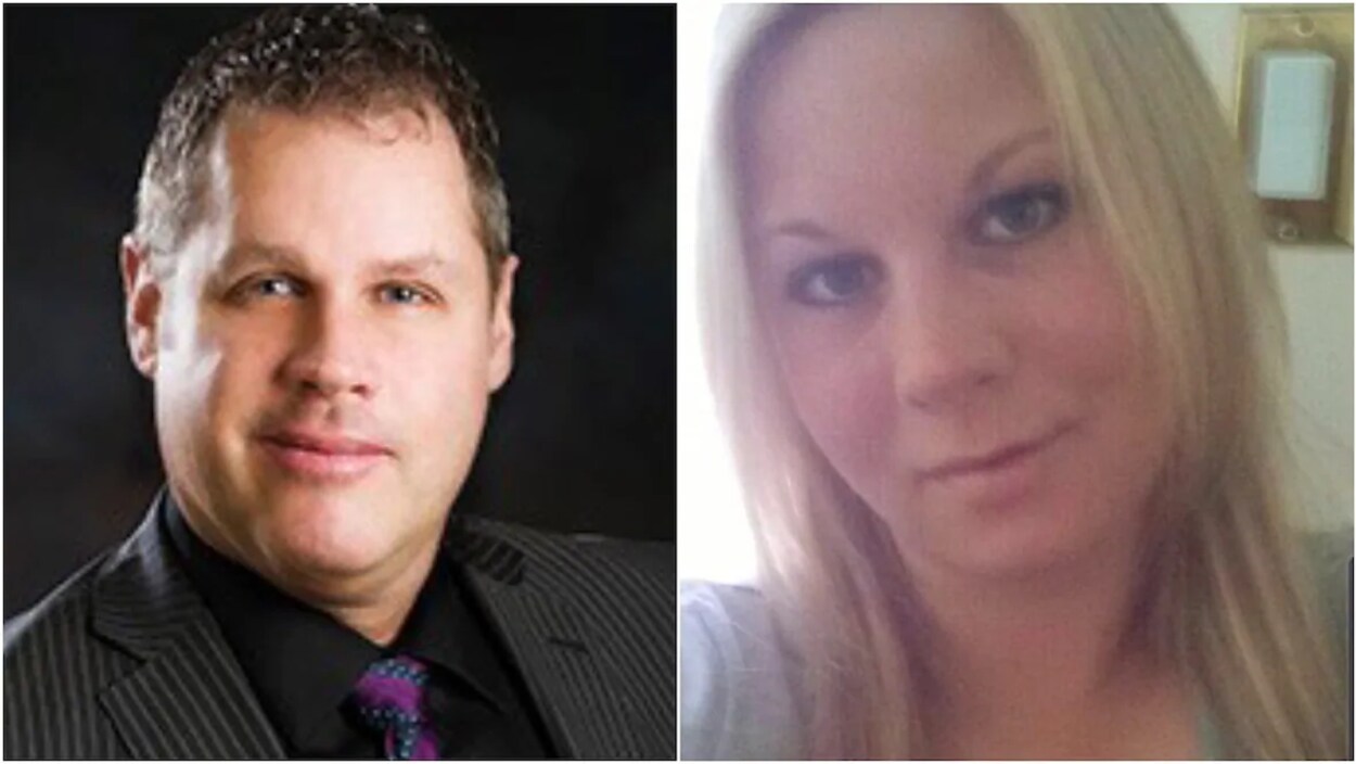 Des photos de Christine Mitchell et Rod Sage.