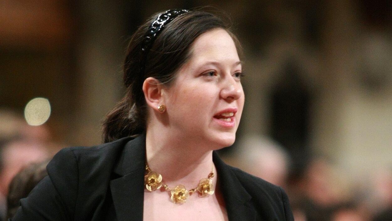 Christine Moore à la Chambre des communes Christine Moore à la Chambre des communes
